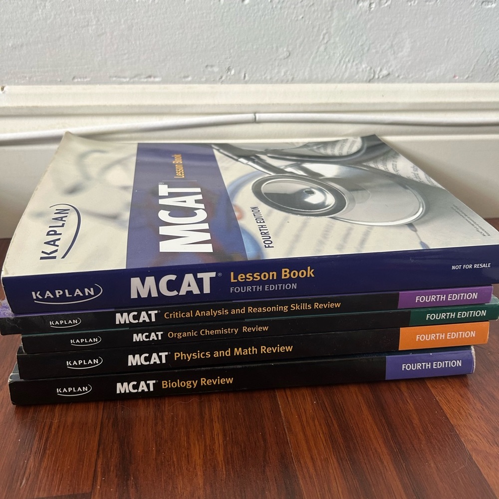 Kaplan Mcat books 4th edition